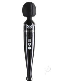 Pixey Deluxe Wand Black Chrome