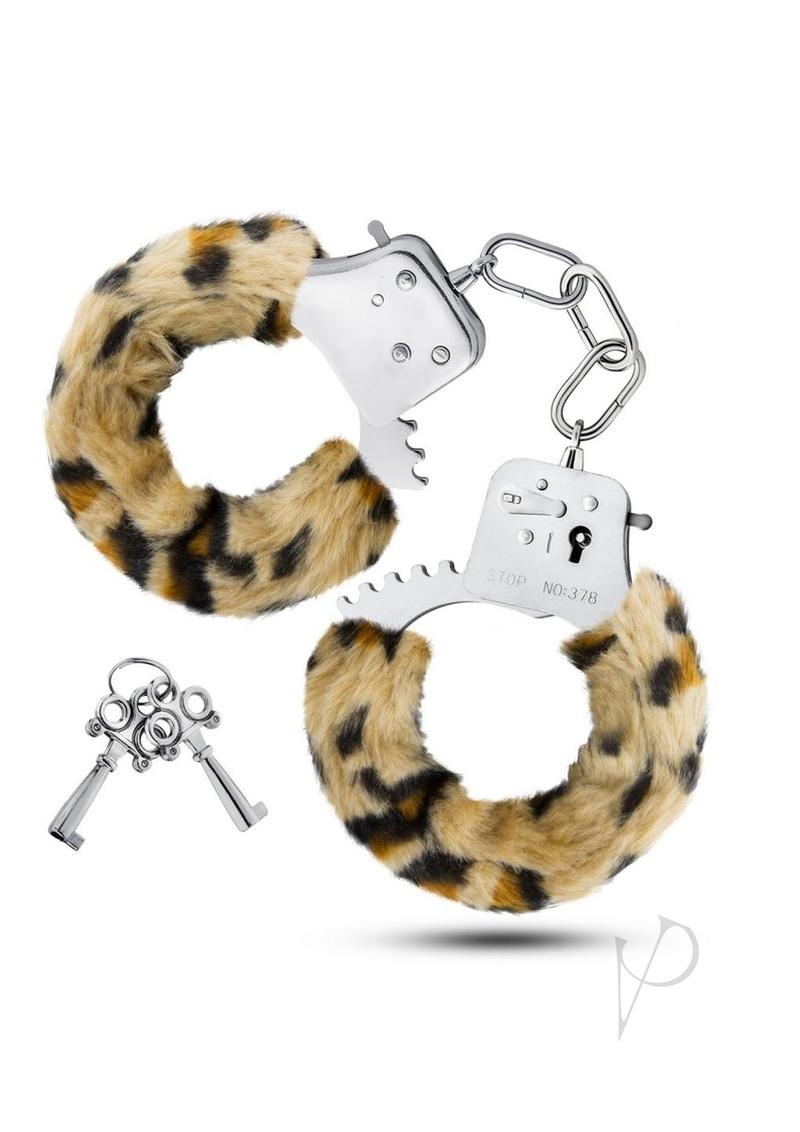 Temptasia Beginner Cuffs Leopard