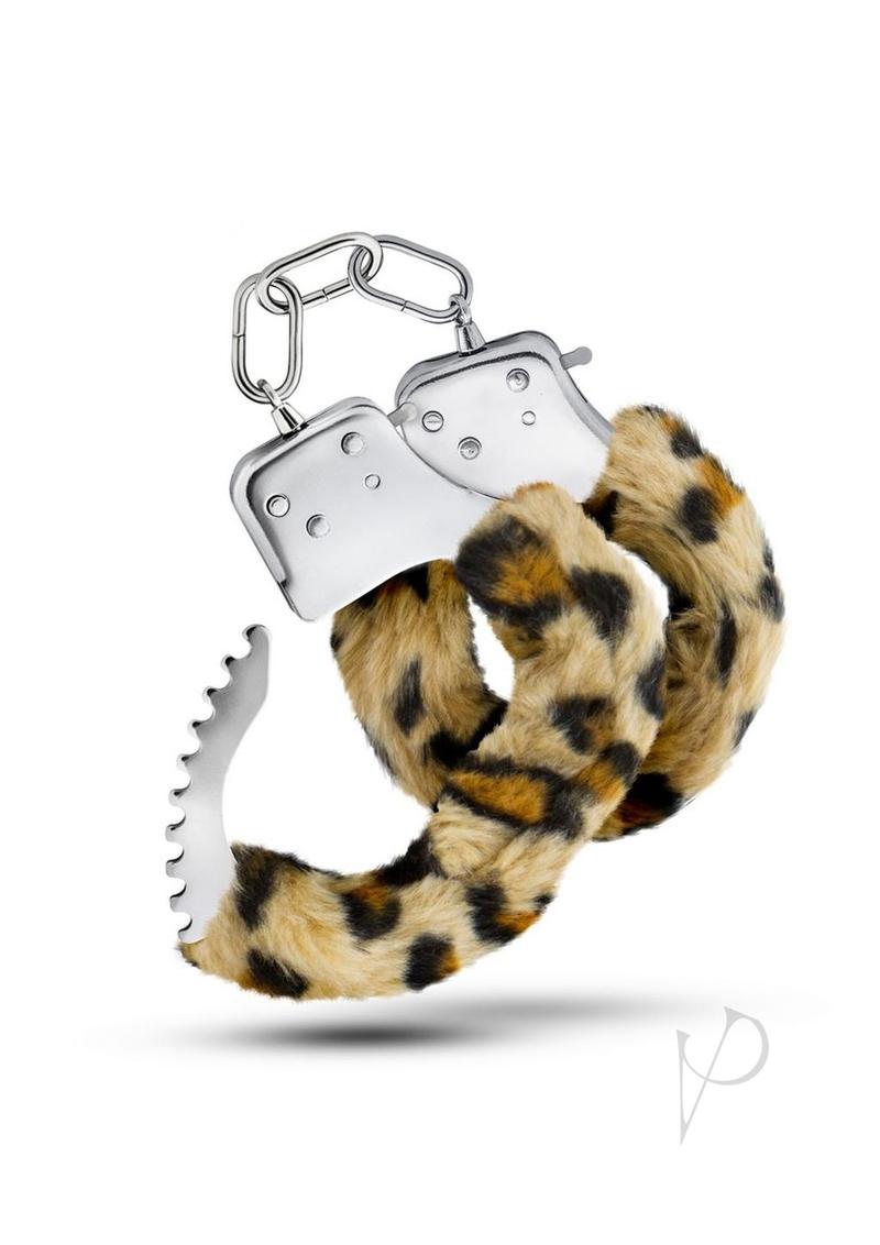 Temptasia Beginner Cuffs Leopard