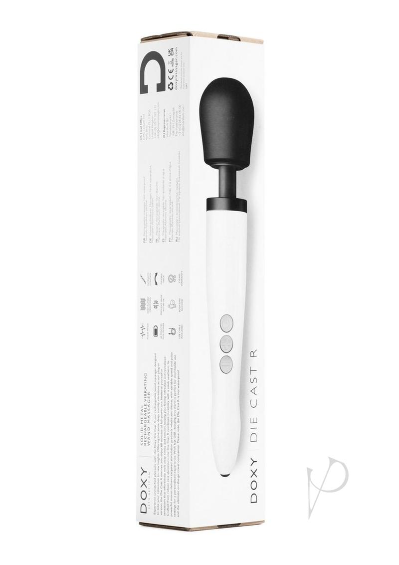 Doxy Die Cast R Stardust White