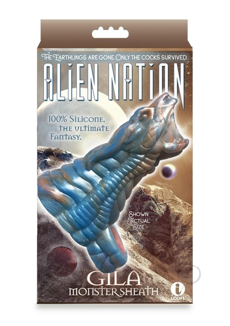 Alien Nation Gila Sheath Blu/gld