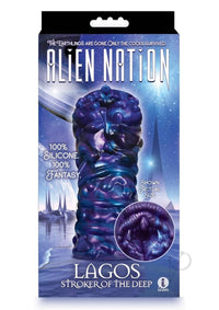 Alien Nation Lagos Stroker Blu/prp