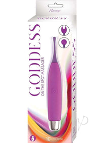 Goddess On The Spot Massager Purple