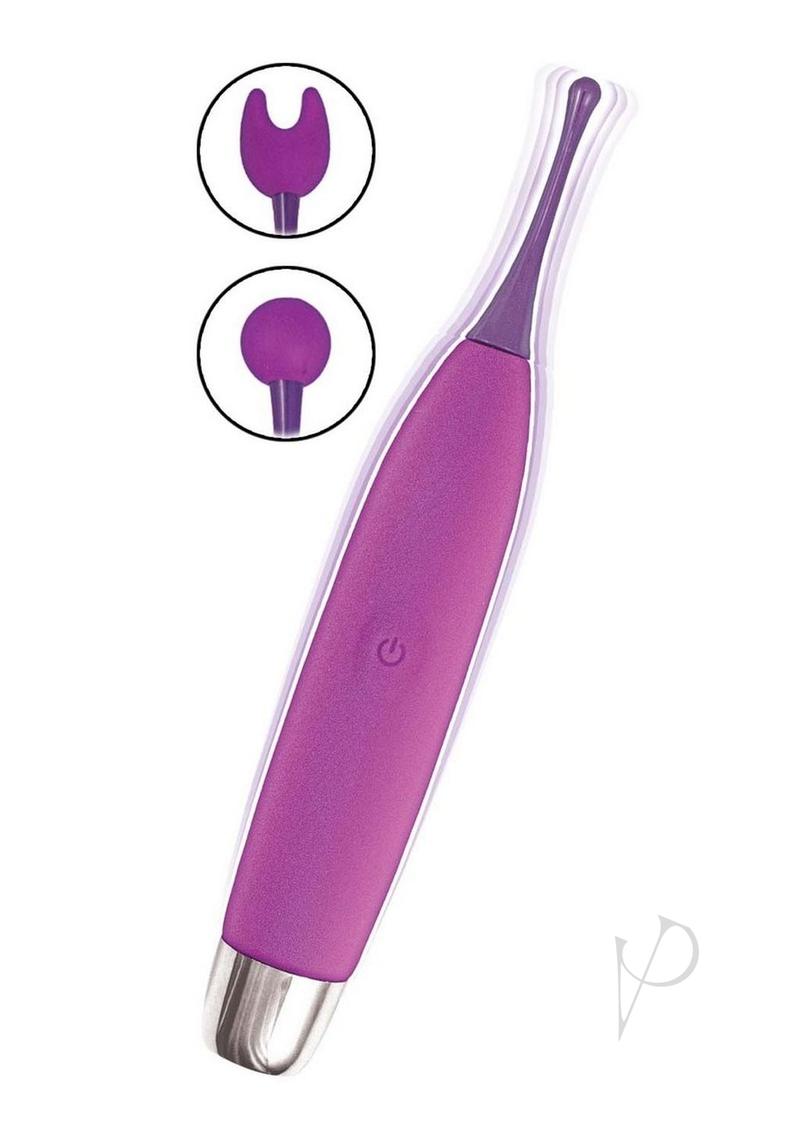 Goddess On The Spot Massager Purple