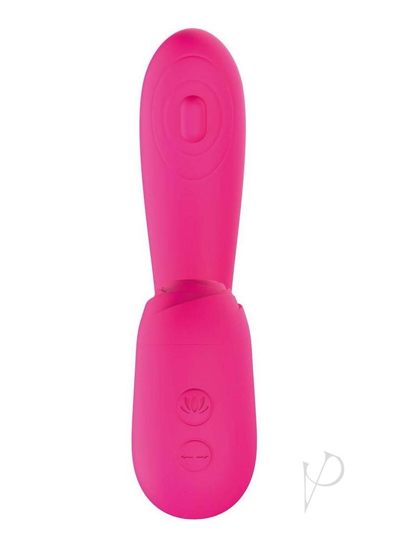 Blaze Suction Thumper Vibe Pink