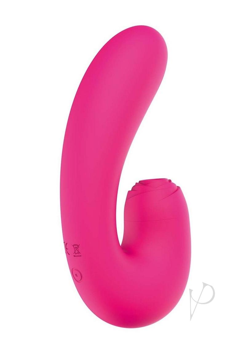 Blaze Suction Thumper Vibe Pink