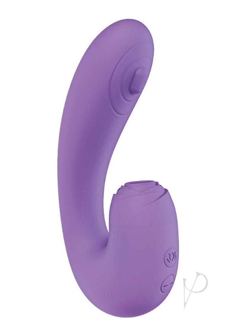 Blaze Suction Thumper Vibe Lavender