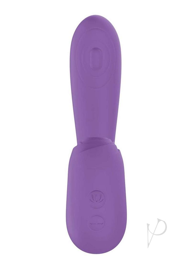 Blaze Suction Thumper Vibe Lavender