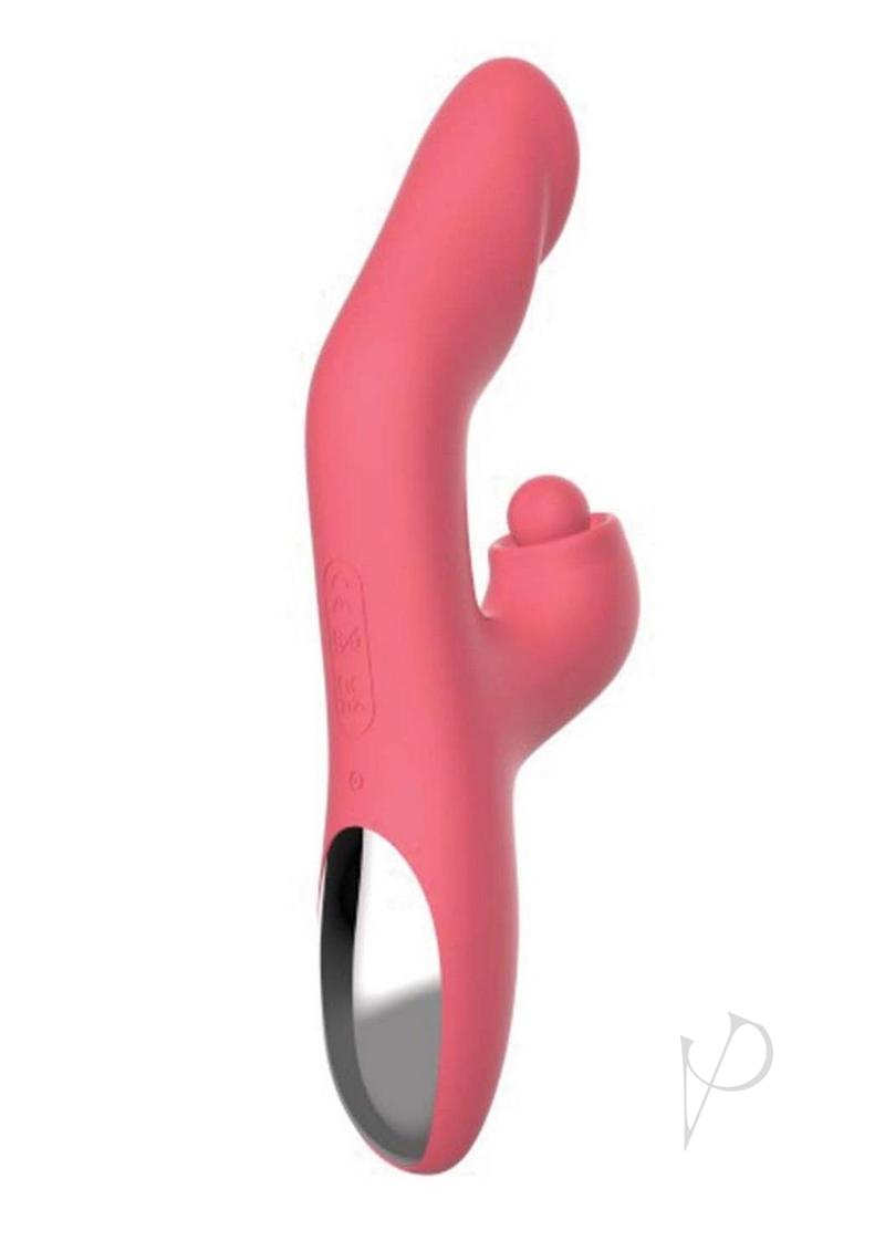 Goddess Heat Up Tapping Massager Coral