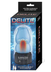 Delite Heated Rose Masturbator Blue