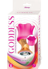 Goddess Diamond Bloom Massager Fushcia