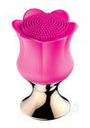 Goddess Diamond Bloom Massager Fushcia