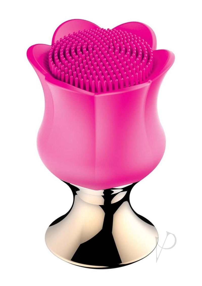 Goddess Diamond Bloom Massager Fushcia