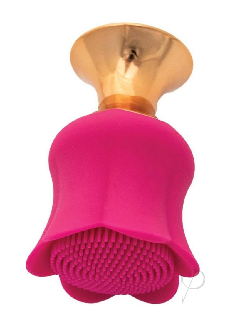 Goddess Diamond Bloom Massager Fushcia