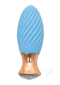 Goddess Diamond Tulip Massager Blue