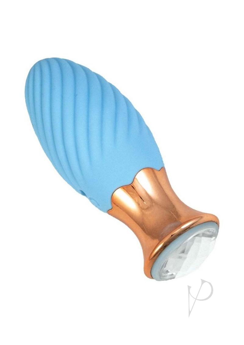 Goddess Diamond Tulip Massager Blue