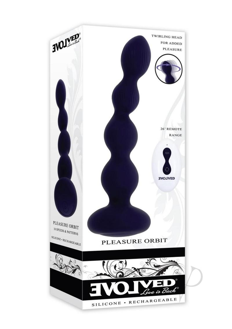 Pleasure Orbit Purple