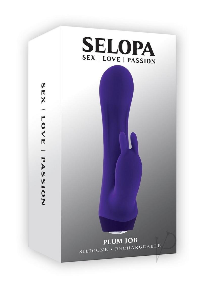 Selopa Plum Job Purple