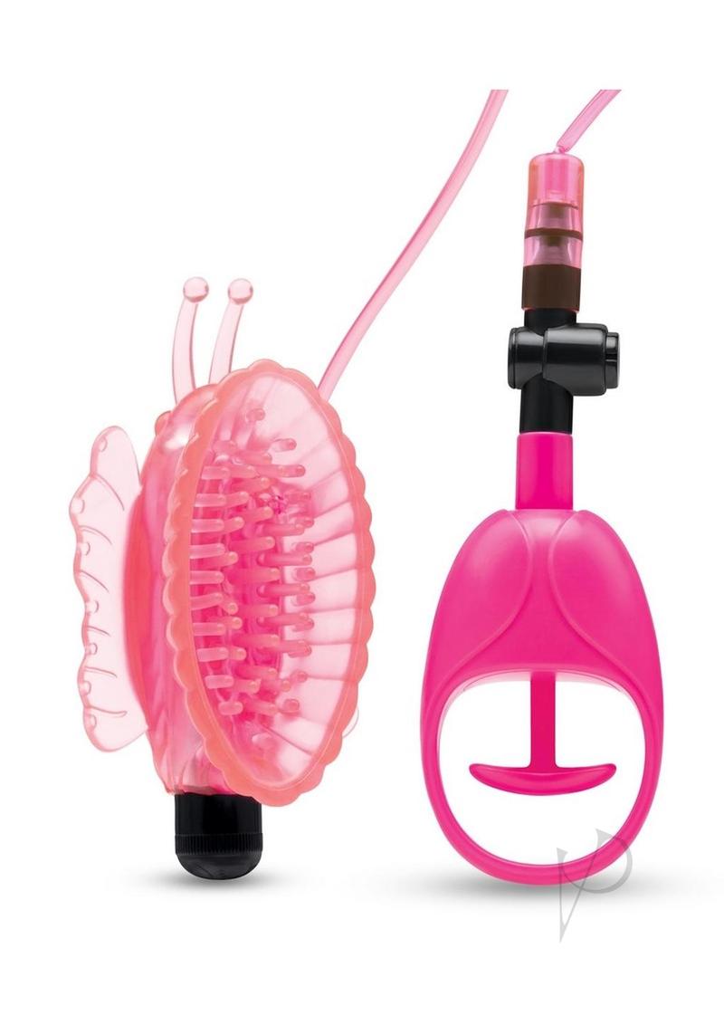 Lf Vibe Butterfly Pussy Pump W/release