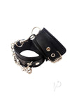 Fp Ankle Cuffs Vegan Leather Black