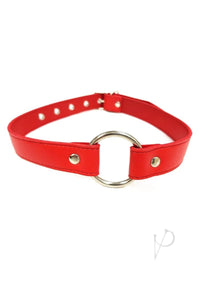 Fb O Ring Gag Vegan Red