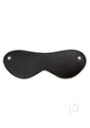 Fb Blindfold Vegan Leather Black