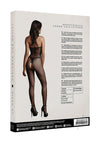 Fishnet Lace Bodystocking Os Blk