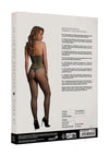 Fishnet Lace Bodystocking Os Grn