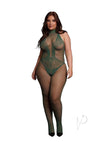 Fishnet Lace Bodystocking Qn Grn