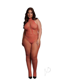 Fishnet Lace Bodystocking Qn Sunset