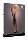 Shredded Suspender Pantyhose Os Beg