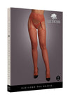 Fishnet Lace Garterbelt Stocking Os Sun