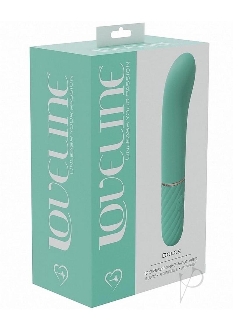 Dolce Mini Gspot Vibe Green