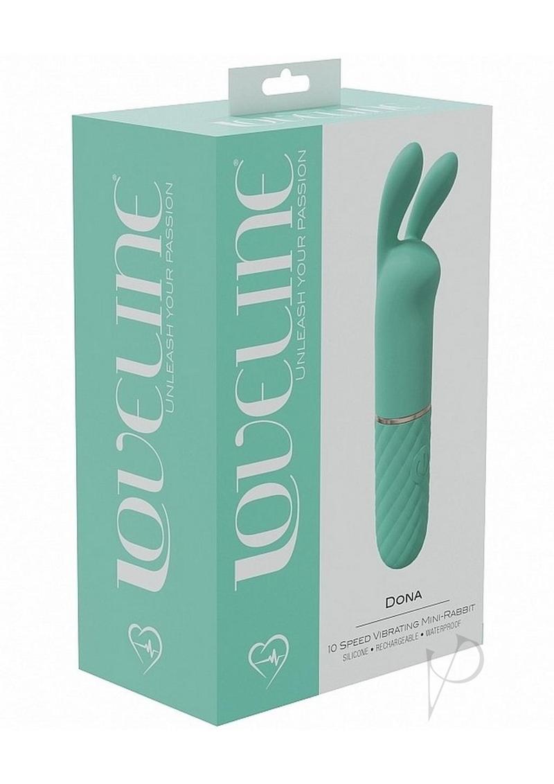 Dona Mini Rabbit Green