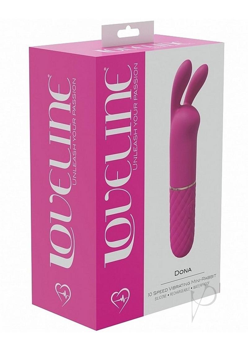 Dona Mini Rabbit Pink