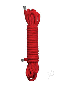 Ouch Japanese Nylon Rope 10m Red