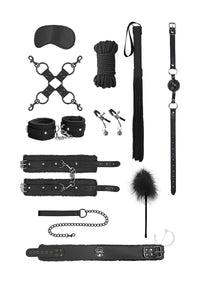 Ouch Intermediate Bondage Kit Black