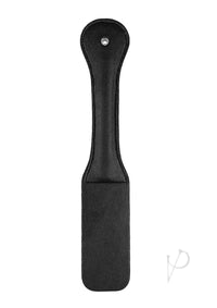 Ouch Paddle Hearts Black