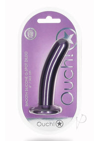 Ouch Smooth Gspot Dildo 6 Prp