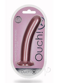 Ouch Smooth Gspot Dildo 7 Ros