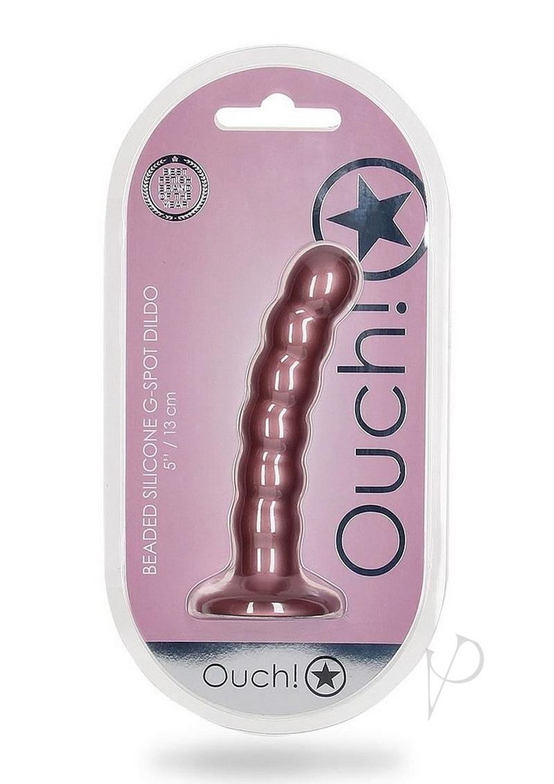 Ouch Beaded Gspot Dildo 5 Ros