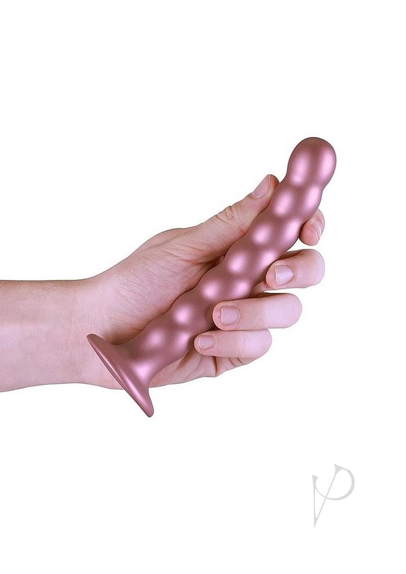 Ouch Beaded Gspot Dildo 6.5 Ros