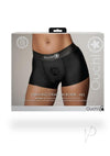 Ouch Vibe Strap On Boxer M/l Blk