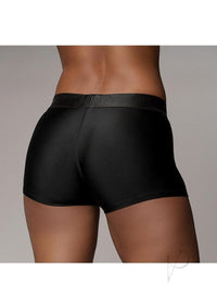 Ouch Vibe Strap On Boxer M/l Blk