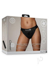 Ouch Vibe Strapon Panty Ob M/l Blk