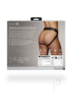 Ouch Vibe Strapon Panty Ob M/l Blk