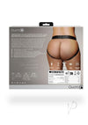 Ouch Vibe Strapon Panty Ob Xl/xx Blk