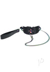 Ouch Venice Coll Collar Leash Blk