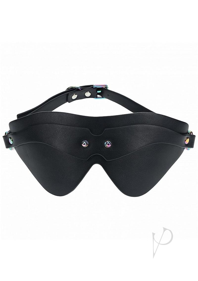 Ouch Venice Coll Blindfold Blk