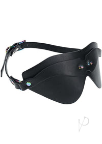 Ouch Venice Coll Blindfold Blk